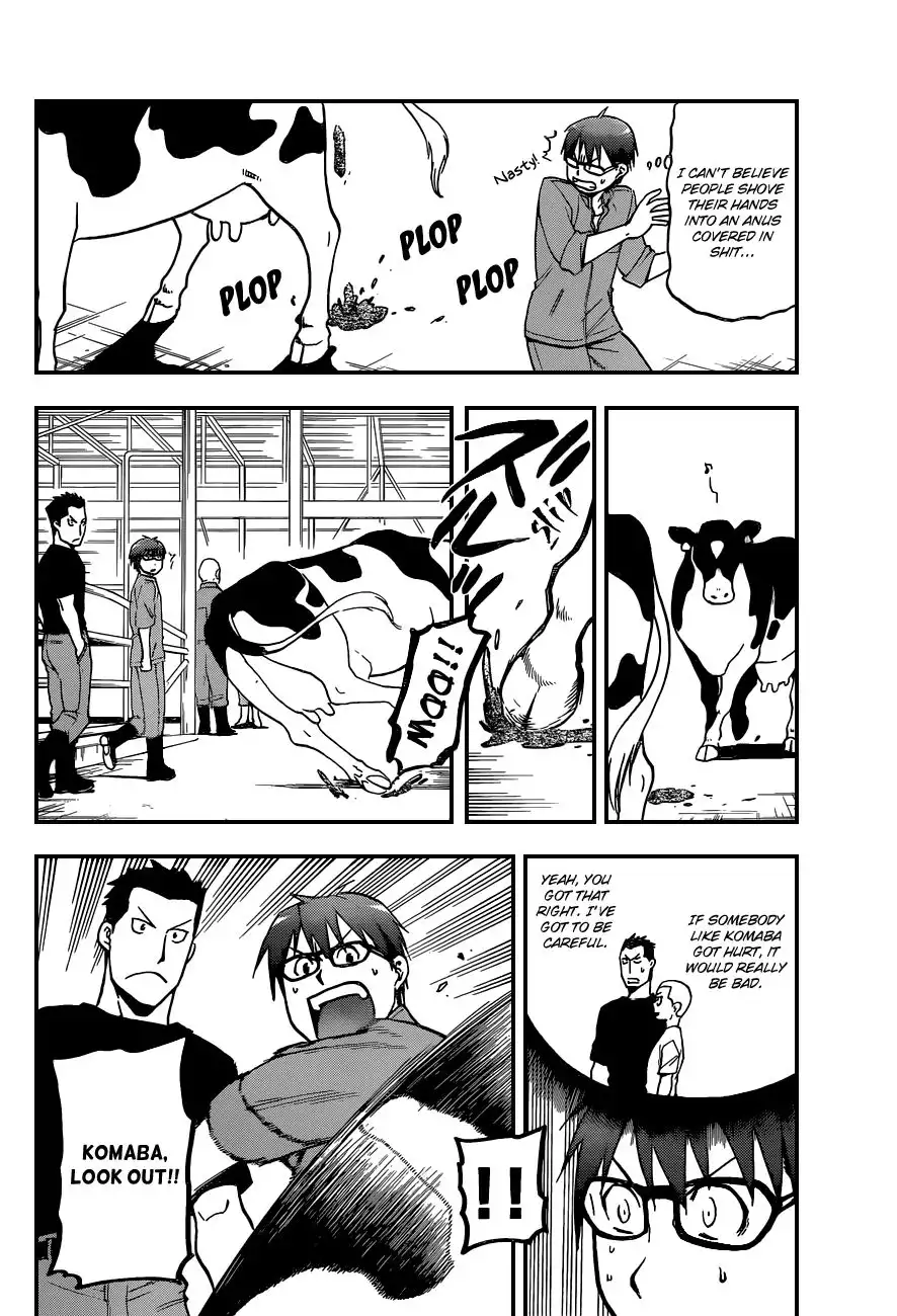 Silver Spoon Chapter 39 8